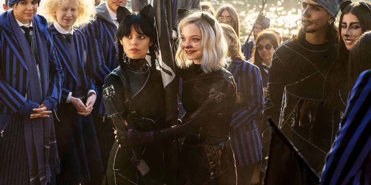 Behind the Scenes Casting Wednesday Series How Stars Were Picked