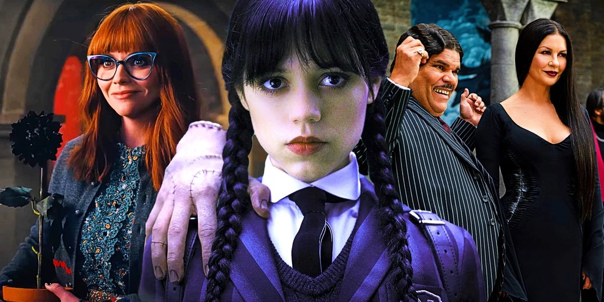 Wednesday Series Main Cast and Characters: Who Plays Whom in Nevermore Academy